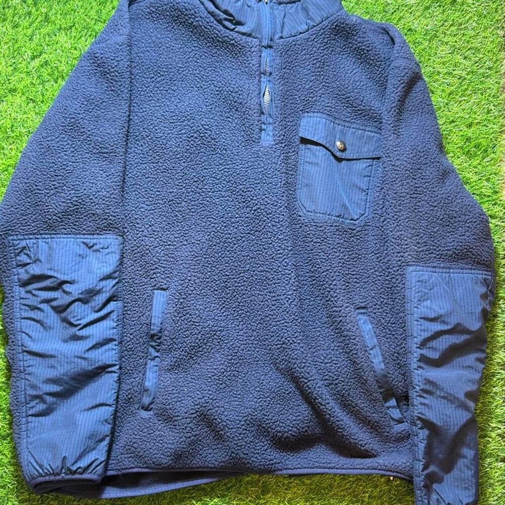 Polo-ralph-lauren Men's Navy and Blue Jacket